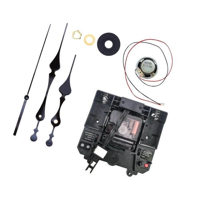 Quartz Pendulum Clock Movement Replacement Repair Accessories clock replacement parts large Music Box