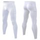 thumbnail image 4 of Pantalones de yoga largos para hombre, cálidos, de fitness, de alta elasticidad, ajustados, para correr, baloncesto, entrenamiento, con bolsillos, 4 of 4