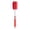 Red, variant on Xhegex Adjustable Long Bottle Brush with Handle - Soft Foam Sponge Wand for Deep Cleaning Wine Glasses, Mugs, Kettles - Hygienic Color-Coded System, 360° Coverage