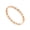 Rose Gold, variant on Roman Numeral Bangle Bracelet for Women Simple Stainless Steel Silver Rose Gold Plated Dainty Eternal Vintage Statement Elegant Personalized Gift Jewelry Rose Gold