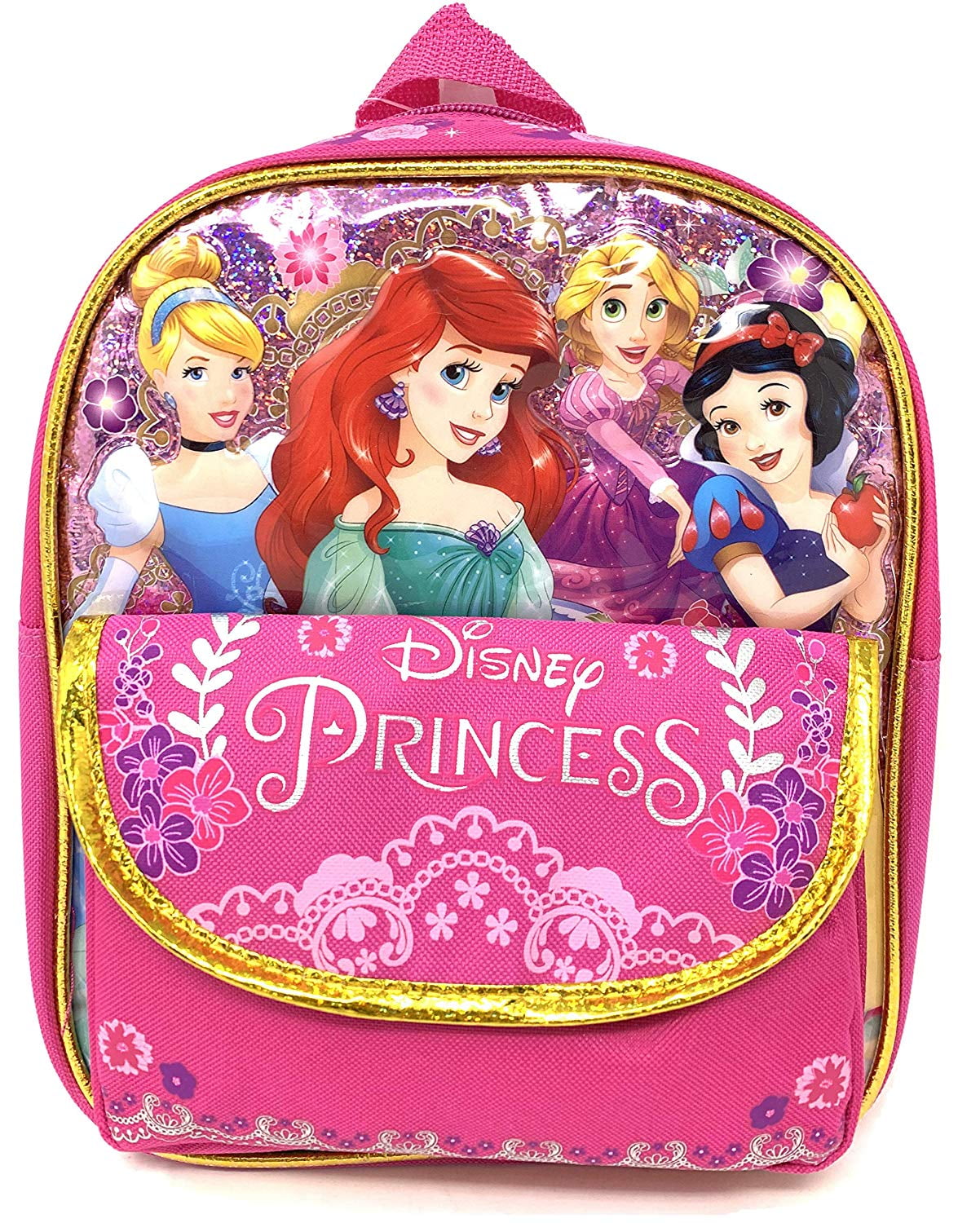 Mini Backpack - Disney Princess - Mermaid & Snow White 10
