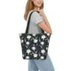thumbnail image 2 of Balery Lilies Flowers Bolsa de Hombro con Diseño, Bolsa Grande y Duradera, Bolsa Versátil para Compras, 2 of 6