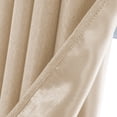 thumbnail image 3 of Lydia Matte Embossed Blackout Grommet Panel 84" Beige, 3 of 3