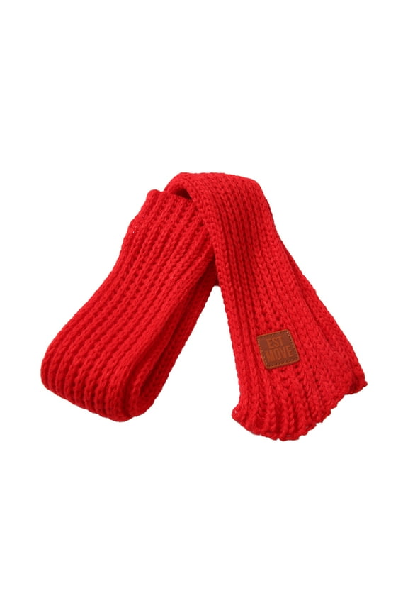 Winter Kids Scarf Boys Girls Baby Winter Warm Scarf Women Knit Shawl Scarf Children Neck Collar Keep Warm Accessories