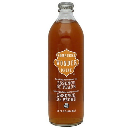 Kombucha Wonder Drink Essence Of Peach S