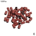 thumbnail image 1 of Nail Sanding Bands Set For Nail Drill Machine Pedicure Manicure Lot Q2 T3O7, 1 of 9