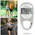 thumbnail image 3 of 3D Pedometer with Clip and Strap, USB Step Counter for Walking Accurately Track Steps, 3 of 4