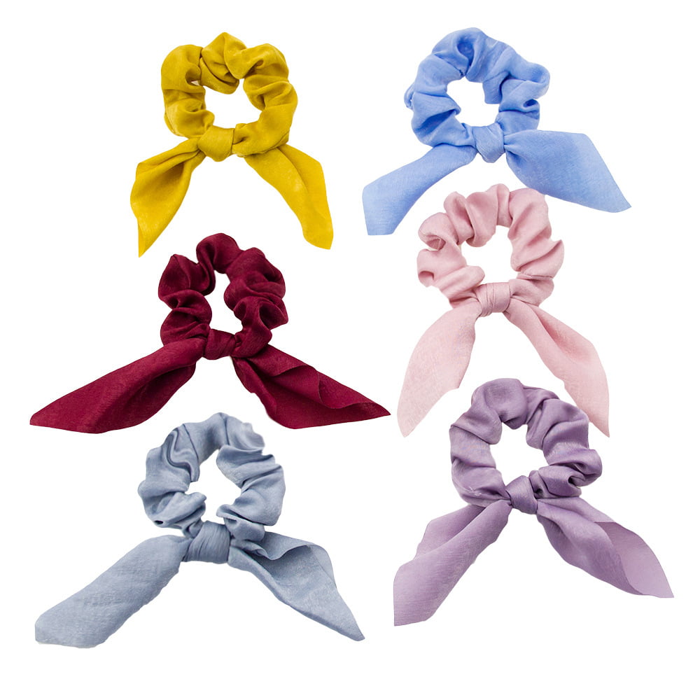 2 PACK Long Ribbon Hair Tie Wuxia Hair Decorations Scrunchies With Long  Ribbon -  Israel