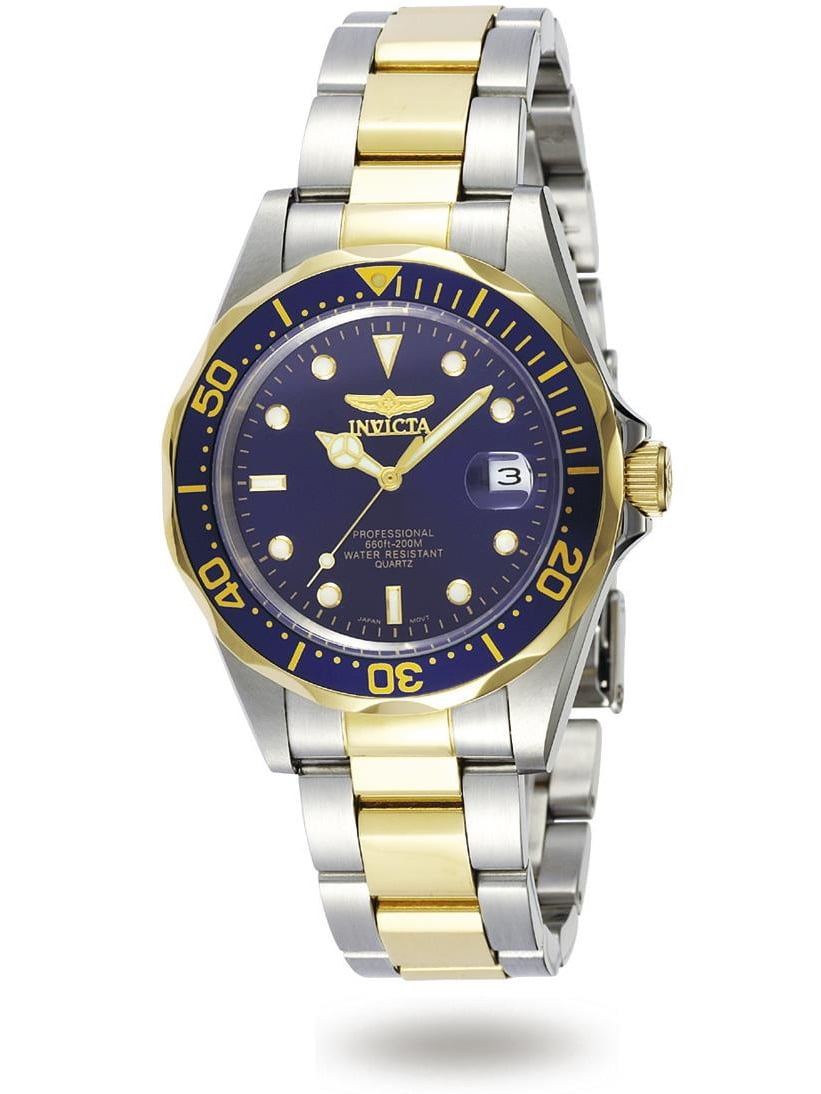 Pro Diver 8935 37.5mm Gold Plated 