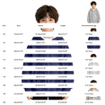 thumbnail image 4 of Youth Boys Girls Full Zip Hooded Sweatshirt Drop Shoulder Fleece Lined Hoodies Tween Fall Winter Warm Jacket Kangaroo Pockets, 4 of 5