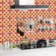 thumbnail image 5 of Fiudx Liquidación de ahorros de verano 10 pegatinas de azulejos de cristal para pared autoadhesivas, 5 of 7