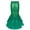 Green, variant on DPOIS  Women's Shiny Sequins Mermaid Tail Skirt Halloween Costume Green M