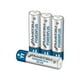 thumbnail image 2 of Pilas Baterías AA Recargables Mitzu 700 mAh Con 4 Piezas NiCd, 2 of 2