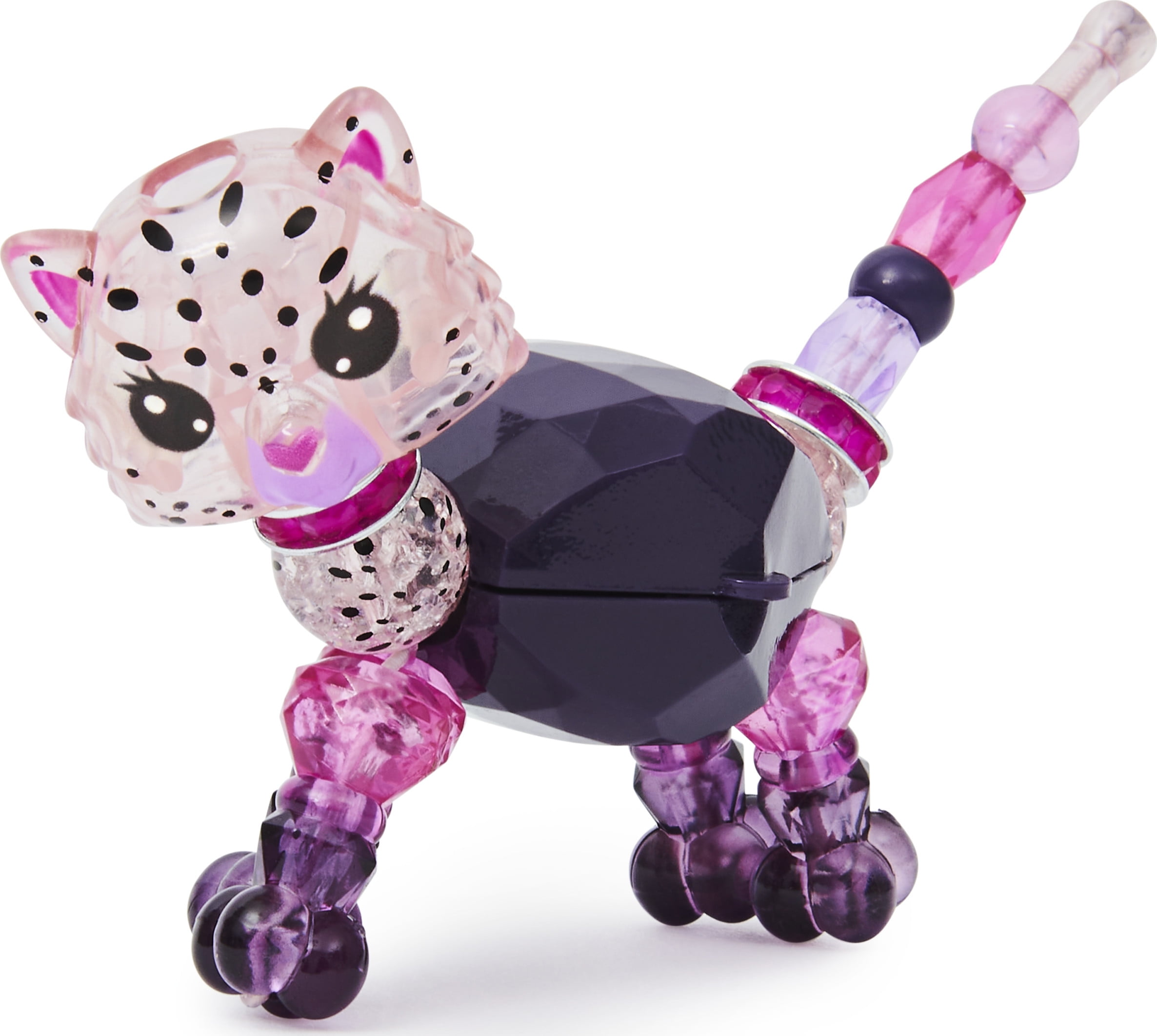 Twisty Petz Beauty, Series 5, Starpaint Snow Leopard Collectible