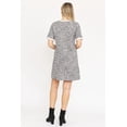 thumbnail image 6 of Eloges Women's Tweed Short Sleeve Shift Dress with Pockets, 6 of 7