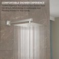 thumbnail image 3 of Logmey 16-Inch Brushed Nickel Bathroom Shower Arm Extender, 3 of 7