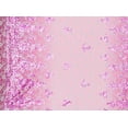thumbnail image 2 of Zelouf Candid Floral Ombre Sequin Lace W/double Border  , Sewing, DIY, Crafts Fabric by the Yard, Raspberry Obsession, 3 Yard, 2 of 2