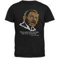 thumbnail image 1 of Martin Luther King Jr Violence Quote Mens T Shirt, 1 of 1