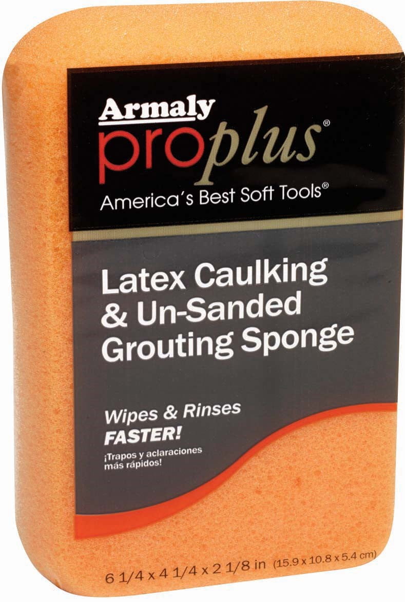 Armaly ProPlus Latex Caulking & UnSanded Grouting Sponge