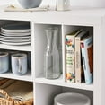 thumbnail image 2 of Better Homes & Gardens H Shelf Insert for Cube Organizers, White Texture, 2 of 13