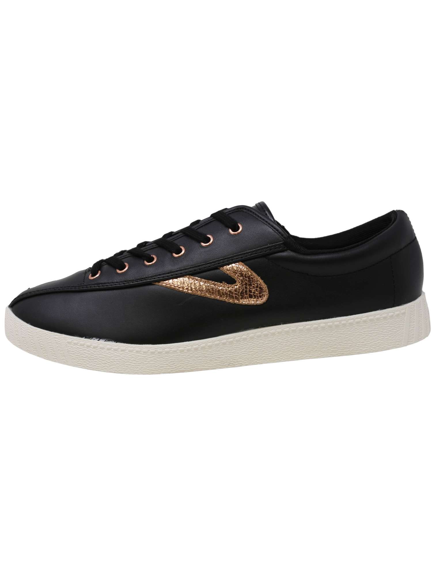 tretorn rose gold sneakers