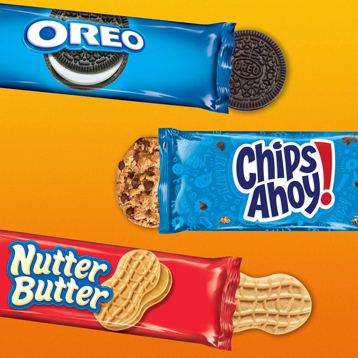 Nabisco Cookie Variety Pack, 30 pk.