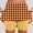 018Yellow, variant on Generic Women's High Waisted Polka Dot Skorts Tennis Golf Skirt with Shorts Pockets Athletic Running Workout Casual Sports Skirt