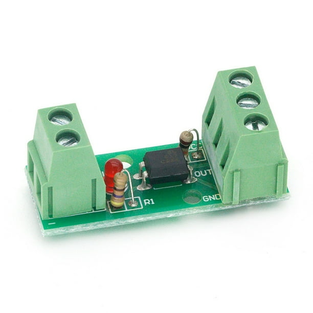 Methold Módulo de aislamiento EL817/PC817 Acoplador óptico ligero resistente a la corrosión Supervisión del aislador optoelectrónico Electrónica miscelánea