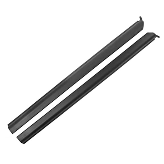 2pcs Front Outer Window Molding Weatherstrip Seal For Ford Ranger 1999-2011