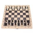 thumbnail image 4 of Yeacher Folding Three-in-one Suit Chess Board Chess Checkers Suit Backgammon Suit Chess Set Board Game, 4 of 7