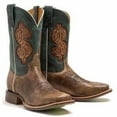 thumbnail image 3 of Men's Tin Haul Top Dollar Boots with Cool Benjamin Sole Handcrafted Brown, 3 of 3