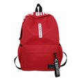 thumbnail image 1 of Mochila Hiroekza, mochila escolar, mochila grande para estudiantes de secundaria, bolsa deportiva de gran capacidad, bolsa de viaje, útiles escolares, útiles escolares., 1 of 5