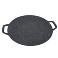 thumbnail image 4 of Barbecue Round Plate Bbq Grill Pan Round Bbq Griddle Korean Style Barbecue Round Plate Smokeless Round Griddle For Home Camping Indoor Outdoor Grilling, 4 of 8