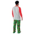 thumbnail image 4 of Dr. Seuss The Grinch Who Stole Christmas Matching Family Pajama Sets For Men, Women, Kids, Toddlers, 4 of 5