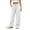 X-White, variant on HomeDM Wide Leg Sweatpants with Pockets Drawstring Elastic Waist Lounge Pink Athletic Pants for Workout Running Size L