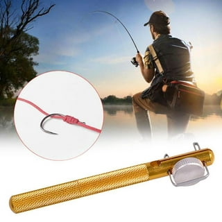 1pc Fishing Quick Knot Tool Fast Tie Nail Knotter Line - Temu