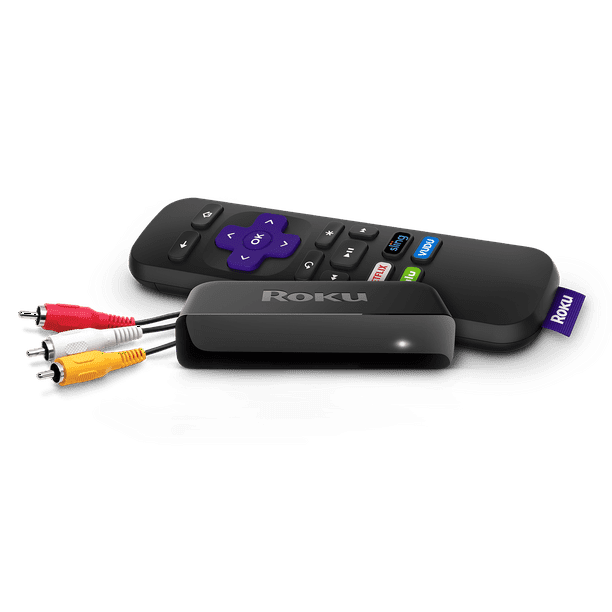 Roku Express+ HD 1080p Streaming Media Player, 3910RW