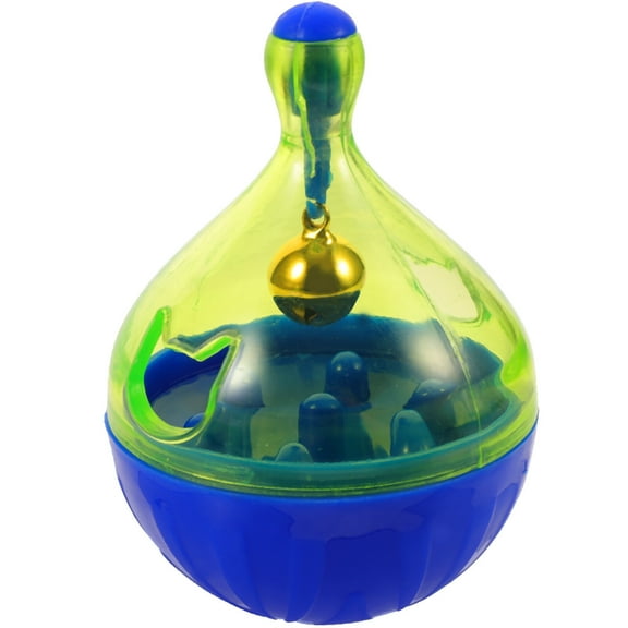 GAXIRE Cat Food Dispensing Treat Toy Treat Dispenser Toy ABS 1 Set