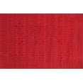 thumbnail image 1 of Ahgly Company Indoor Rectangle Contemporary Red Abstract Area Rugs, 8' x 10', 1 of 6