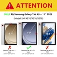 thumbnail image 2 of Funda para Tablet MORECOO Samsung Galaxy Tab A9 Plus 11" con Teclado, 2 of 8