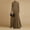 Brown plus size maxi dresses a1, variant on Women Plus Size Maxi Dresses Long Sleeve High Neck Loose Flowy Solid Casual Basic Summer Church Beach Vacation Dresses, Blue L