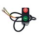 thumbnail image 4 of Interruptor de manillar Moto Accesorio profesional Controle fácilmente Piezas de repuesto Reemplazo Multiuso 7/8 pulgadas Manillar Cuerno Faro kusrkot Interruptor de manillar, 4 of 8