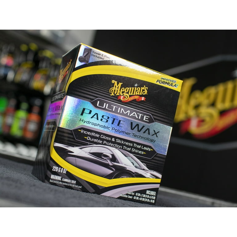 Meguiar's® Cleaner Wax (Paste), 11 oz.