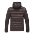 thumbnail image 3 of Awdenio Veste en Coton Rembourré à Capuche pour Homme Hiver, 3 of 4