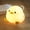 DoDo Duck, variant on BARMOTU LED Cute Bean Duck Night Light, DoDo Duck Silicone Soft Adorable Lamp, Dimmable Rechargeable Touch Sensor Bedside Light for Bedroom Living Room