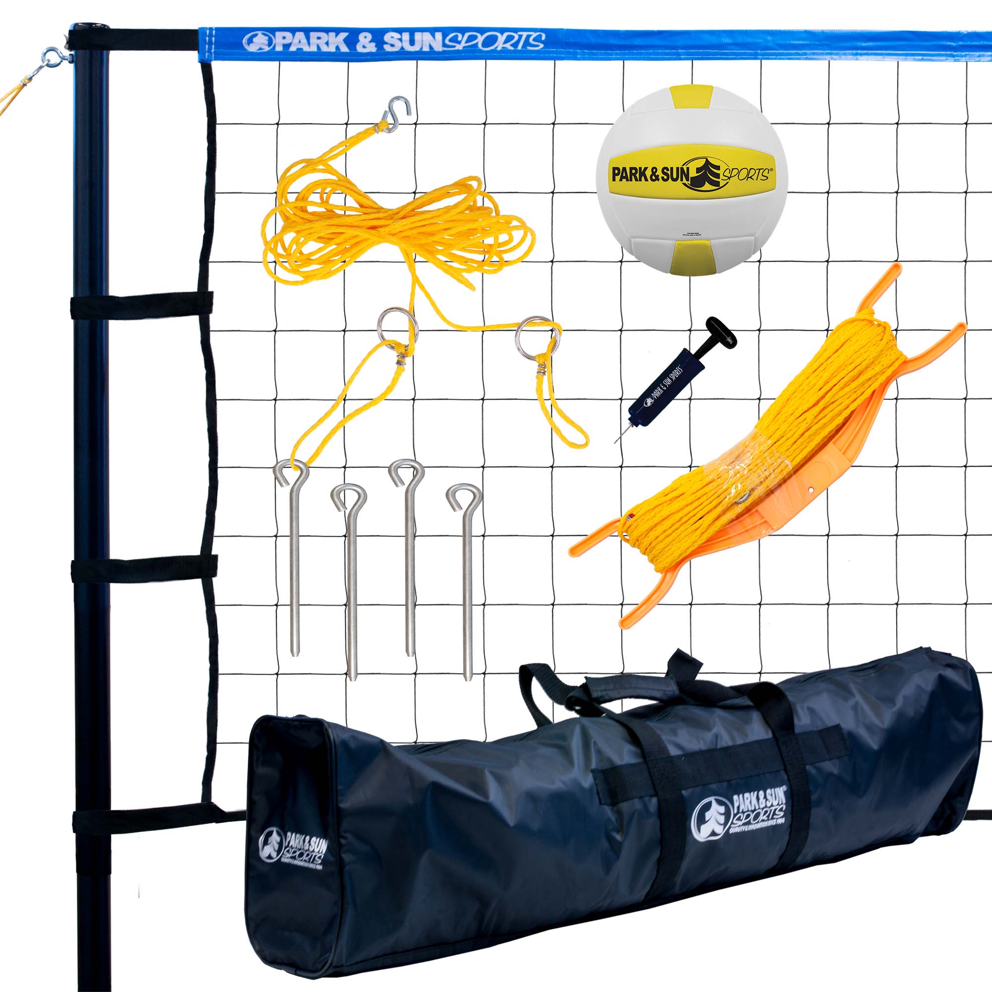 Park & Sun Sports® Spectrum 179 Volleyball Set