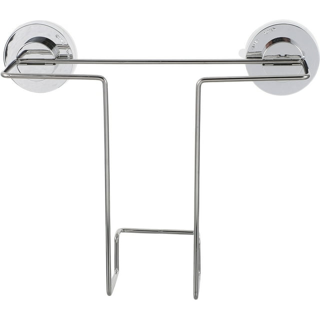 Revistero de acero inoxidable con ventosa para baño, revistero, periódico, cesta