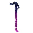 thumbnail image 2 of Braided Ponytail with Base 23.6 Suction Cups Won't Fall Even at 2, 2 of 7