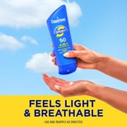 Coppertone Sport Sunscreen Lotion, SPF 50 Sunscreen, 7 fl oz