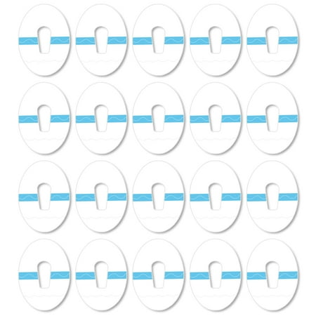 Nitouy Waterproof Transparent Adhesive Patch for Dexcom G6 Overpatch (20Pcs/pack)